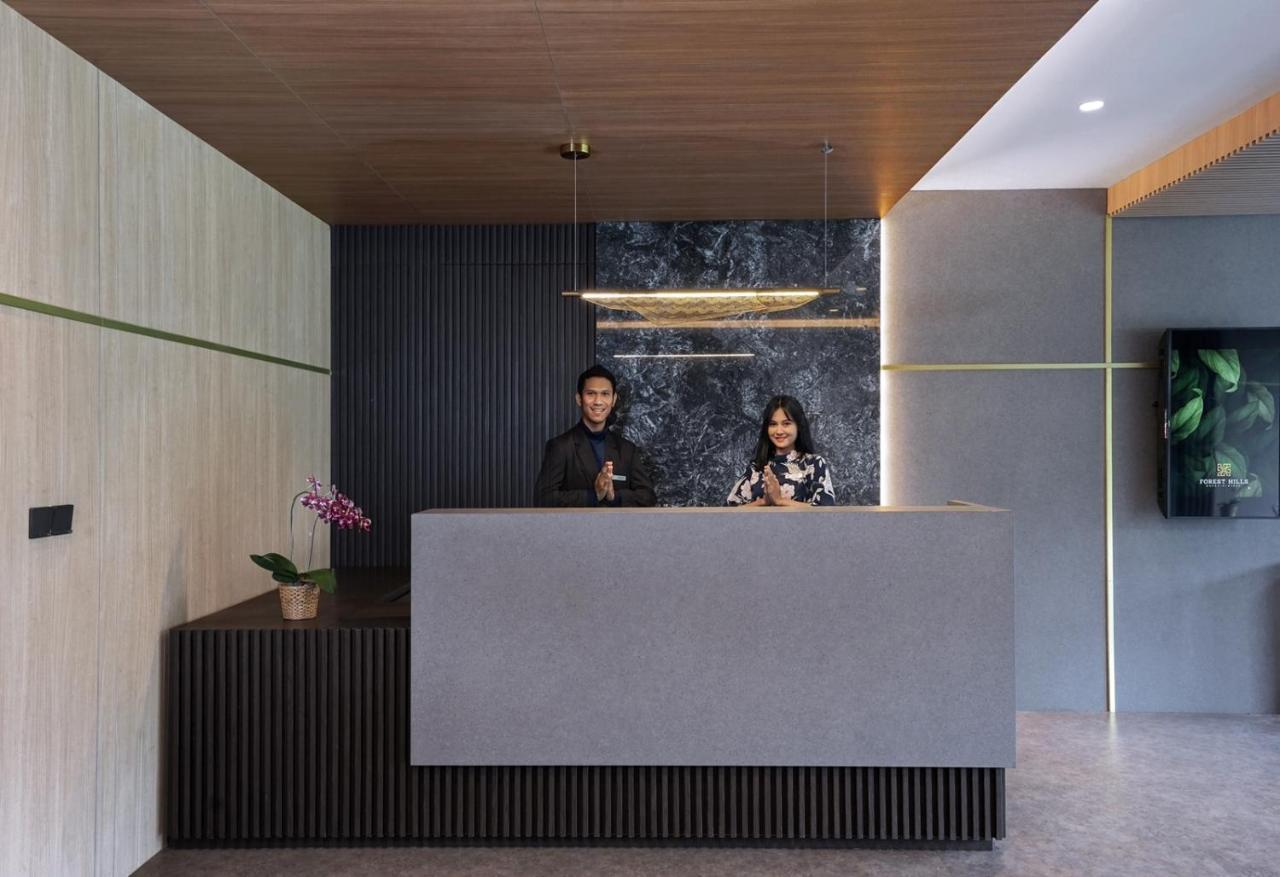 Forest Hills Hotel Soreang Exterior foto
